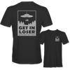 GET IN LOSER UFO T-Shirt - Mach 5
