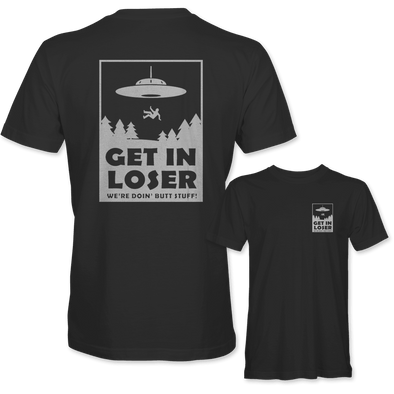 GET IN LOSER UFO T-Shirt - Mach 5
