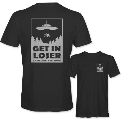 GET IN LOSER UFO T-Shirt - Mach 5