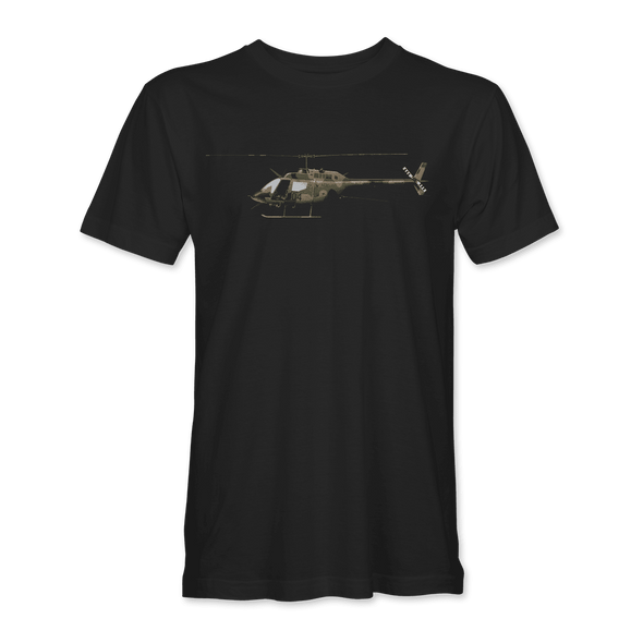 BELL 206 'KIOWA' T-Shirt - Mach 5