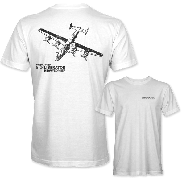 B-24 LIBERATOR T-Shirt - Mach 5