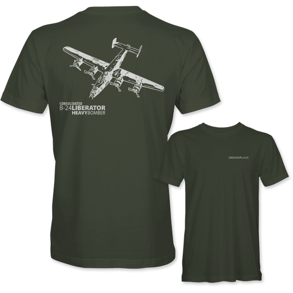 B-24 LIBERATOR T-Shirt - Mach 5