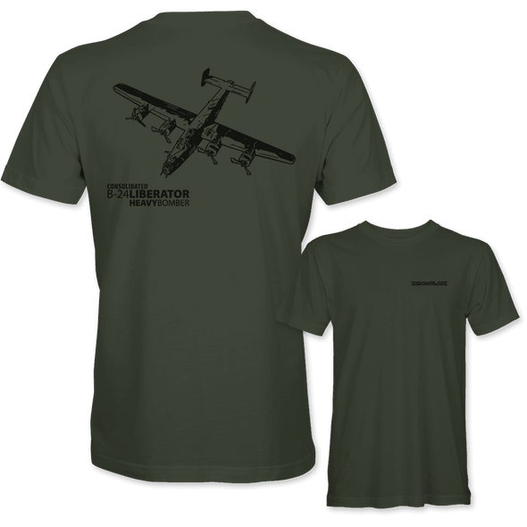 B-24 LIBERATOR T-Shirt - Mach 5