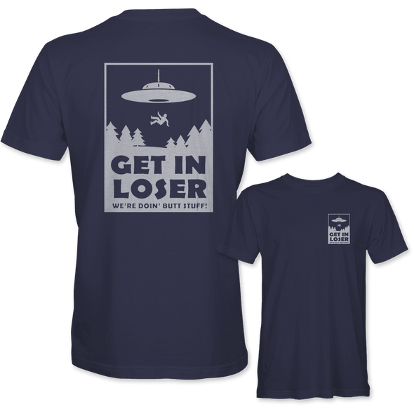 GET IN LOSER UFO T-Shirt - Mach 5