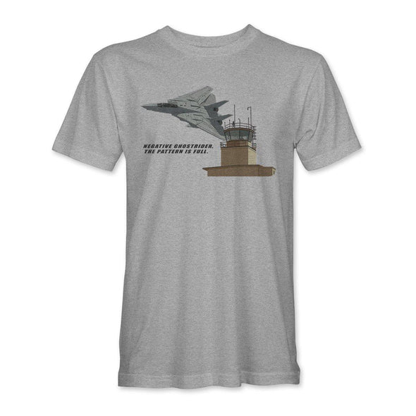 F-14 TOMCAT 'NEGATIVE GHOSTRIDER' T-Shirt - Mach 5