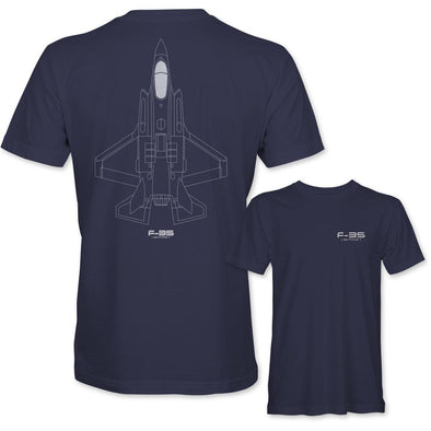 F-35 LIGHTNING T-Shirt - Mach 5