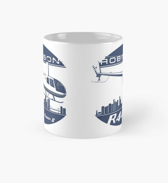 ROBINSON R44 Mug - Mach 5