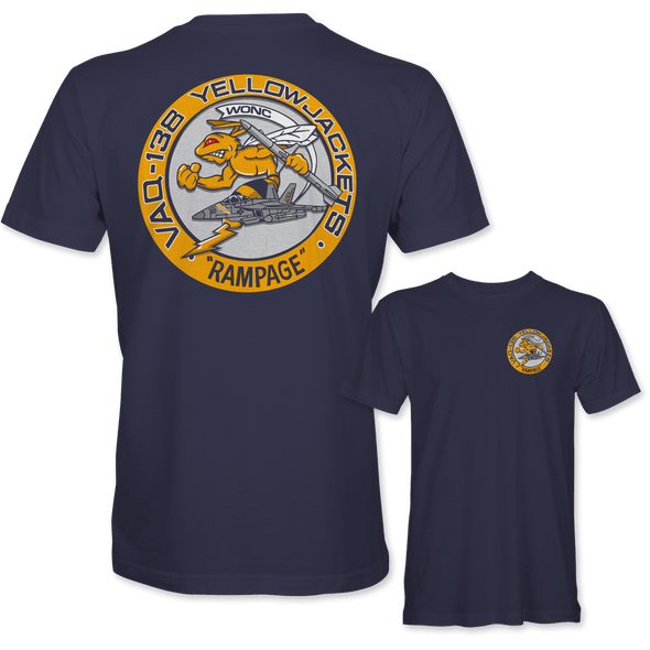 VAQ-138 YELLOW JACKETS 'RAMPAGE' T-Shirt - Mach 5