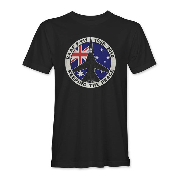 RAAF F-111 'KEEPING THE PEACE' T-Shirt - Mach 5