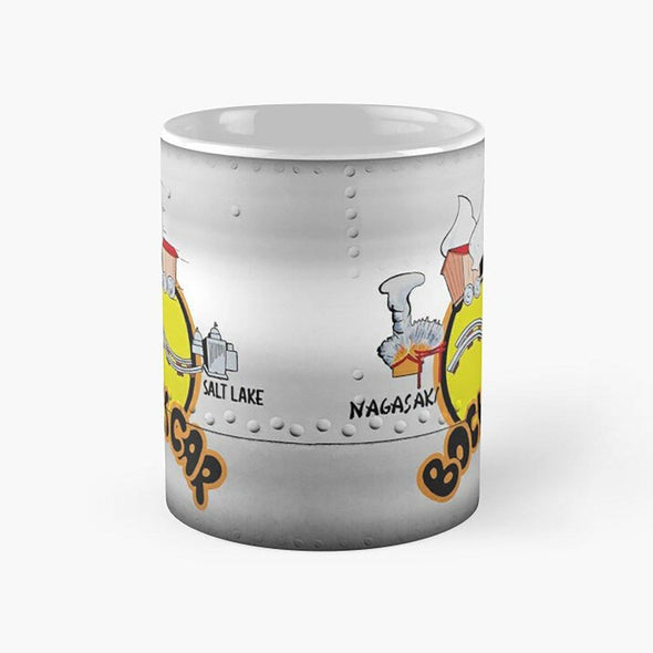 B-29 SUPERFORTRESS 'BOCKSCAR' Mug - Mach 5