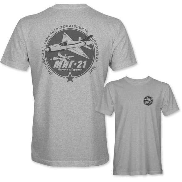 Mikoyan-Gurevich MIG-21 T-Shirt - Mach 5