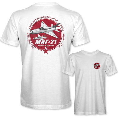 Mikoyan-Gurevich MIG-21 T-Shirt - Mach 5