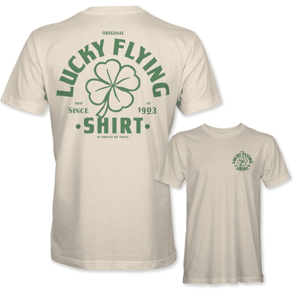 THE LUCKY FLYING SHIRT - Mach 5