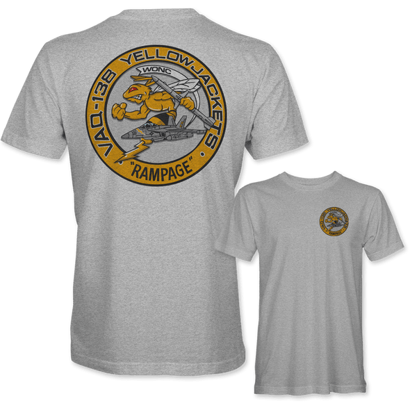 VAQ-138 YELLOW JACKETS 'RAMPAGE' T-Shirt - Mach 5