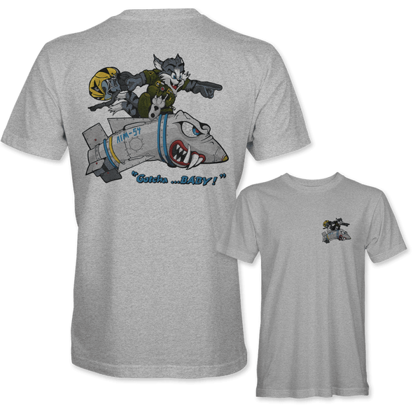 TOMCAT 'GOTCHA BABY' T-Shirt - Mach 5