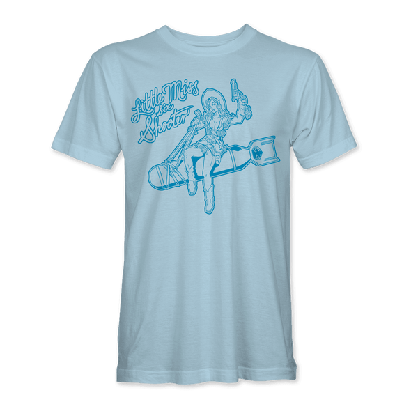 LITTLE MISS SIX SHOOTER T-Shirt - Mach 5