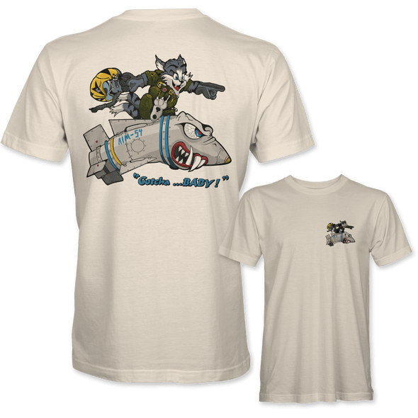 TOMCAT 'GOTCHA BABY' T-Shirt - Mach 5