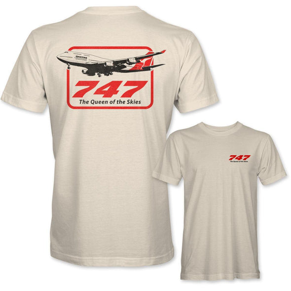 747 'QUEEN OF THE SKIES' T-Shirt - Mach 5