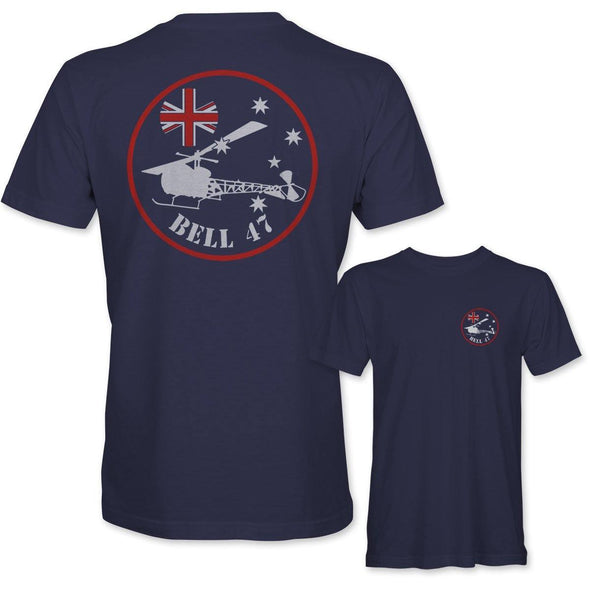 BELL 47 AUSTRALIA T-Shirt - Mach 5