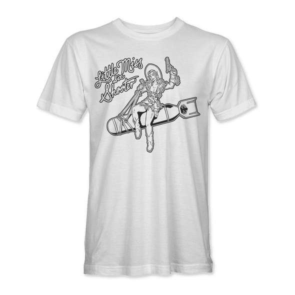 LITTLE MISS SIX SHOOTER T-Shirt - Mach 5