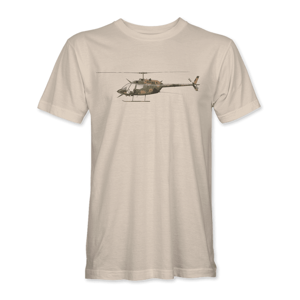 BELL 206 'KIOWA' T-Shirt - Mach 5