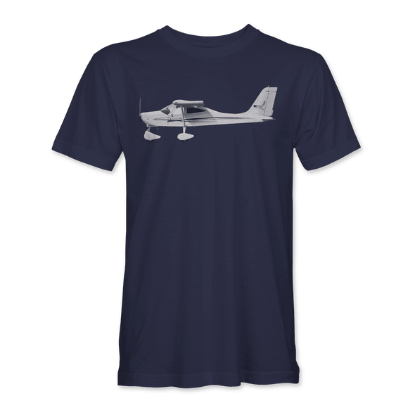 TECNAM P92 T-Shirt - Mach 5