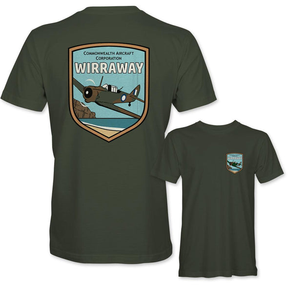 CAC WIRRAWAY T-SHIRT - Mach 5