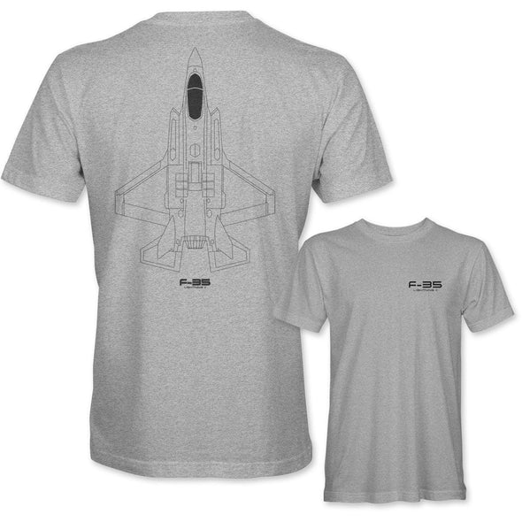 F-35 LIGHTNING T-Shirt - Mach 5