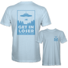 GET IN LOSER UFO T-Shirt - Mach 5