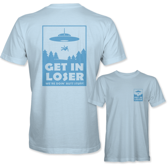 GET IN LOSER UFO T-Shirt - Mach 5