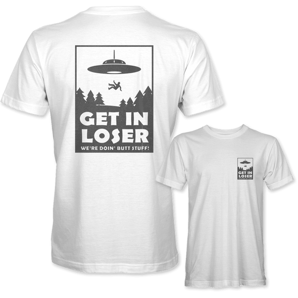 GET IN LOSER UFO T-Shirt - Mach 5