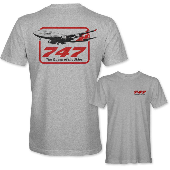 747 'QUEEN OF THE SKIES' T-Shirt - Mach 5