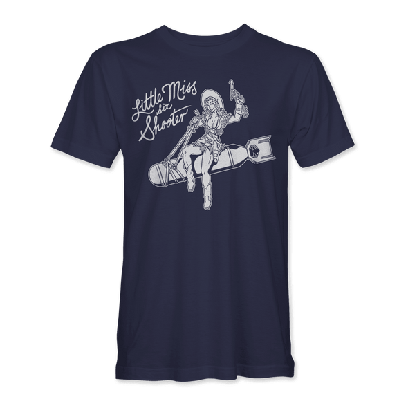 LITTLE MISS SIX SHOOTER T-Shirt - Mach 5