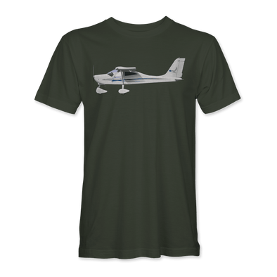 TECNAM P92 T-Shirt - Mach 5
