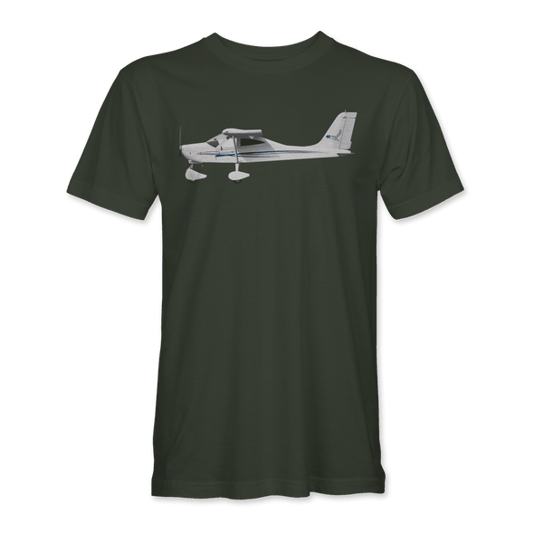 TECNAM P92 T-Shirt - Mach 5