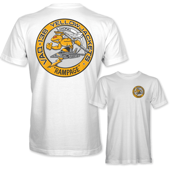 VAQ-138 YELLOW JACKETS 'RAMPAGE' T-Shirt - Mach 5