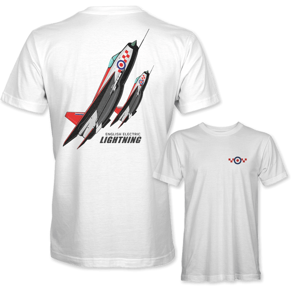 ENGLISH ELECTRIC LIGHTNING T-Shirt - Mach 5