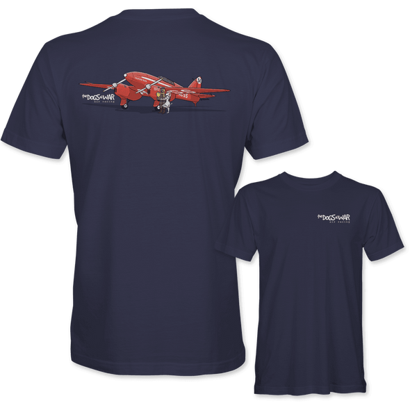 DH-88 COMET T-Shirt - Mach 5