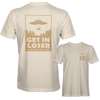 GET IN LOSER UFO T-Shirt - Mach 5