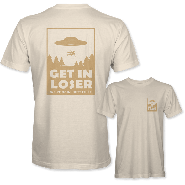 GET IN LOSER UFO T-Shirt - Mach 5