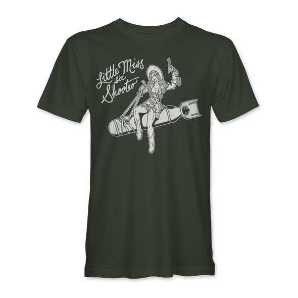 LITTLE MISS SIX SHOOTER T-Shirt - Mach 5