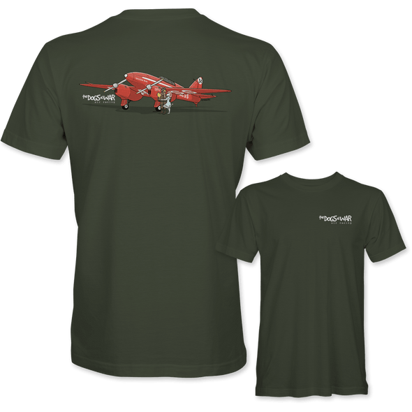 DH-88 COMET T-Shirt - Mach 5