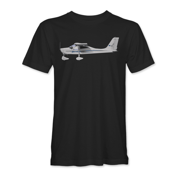 TECNAM P92 T-Shirt - Mach 5