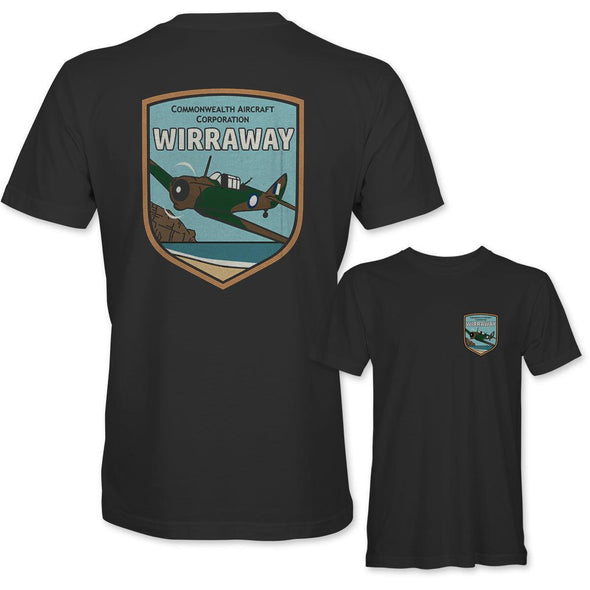 CAC WIRRAWAY T-SHIRT - Mach 5