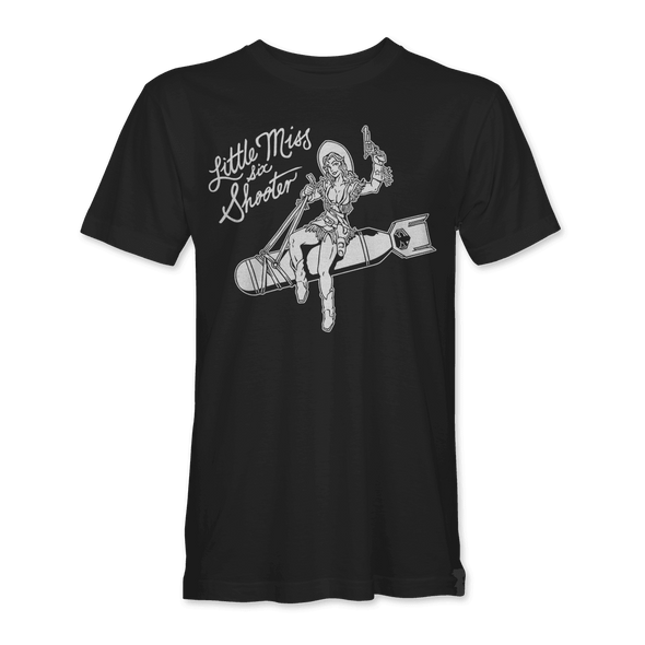 LITTLE MISS SIX SHOOTER T-Shirt - Mach 5