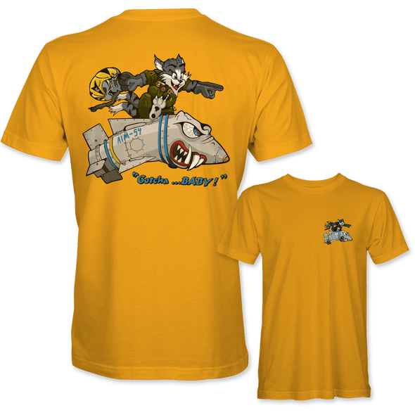 TOMCAT 'GOTCHA BABY' T-Shirt - Mach 5