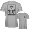 GET IN LOSER UFO T-Shirt - Mach 5