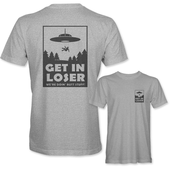 GET IN LOSER UFO T-Shirt - Mach 5