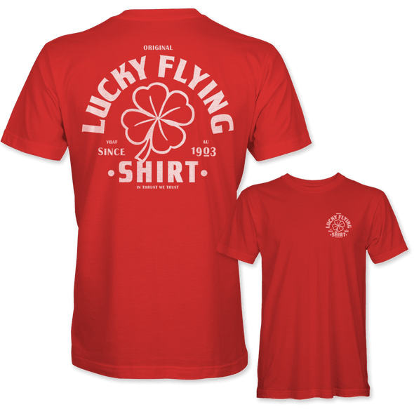 THE LUCKY FLYING SHIRT - Mach 5