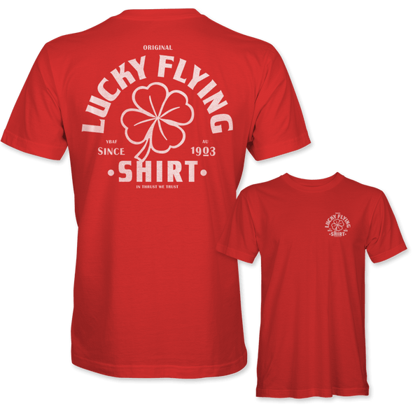 THE LUCKY FLYING SHIRT - Mach 5
